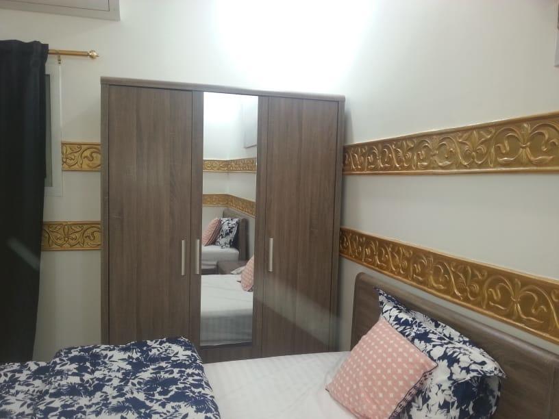 الخرج Nozl El Masara Furnished Apartments المظهر الخارجي الصورة